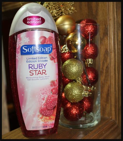 softsoap ~ winter season limited edition body washes emily reviews