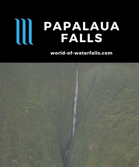 Papalaua Falls Remote Waterfall On Molokais North Shore