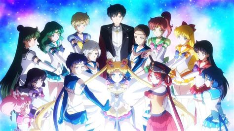 Sailor Moon Cosmos Part 2 Trailer And Release Date Explored
