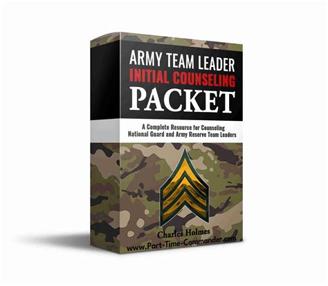 Army Team Leader Initial Counseling Advice And Tips
