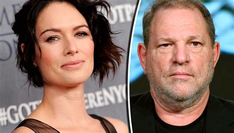 Lena Headey Anklagar Harvey Weinstein För Sexuella Trakasserier