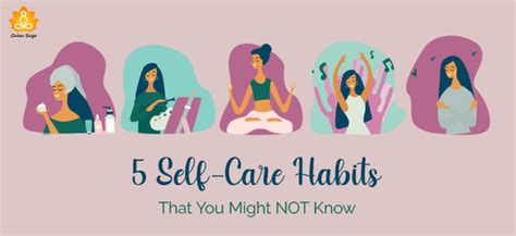 5 Self Care Habits That You Might Not Know