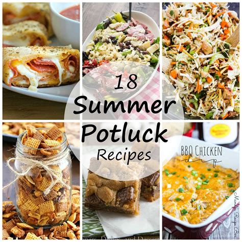 Summer Potluck Recipes Are You Looking For Something To Bring To A