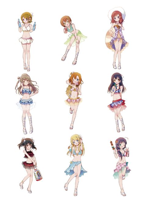 kiyose akame ayase eli hoshizora rin koizumi hanayo kousaka honoka minami kotori nishikino