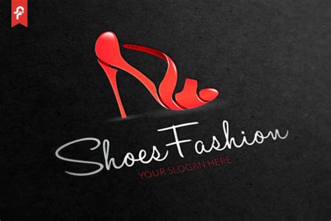 Shoes Fashion Logo Creative Logo Templates ~ Creative Market