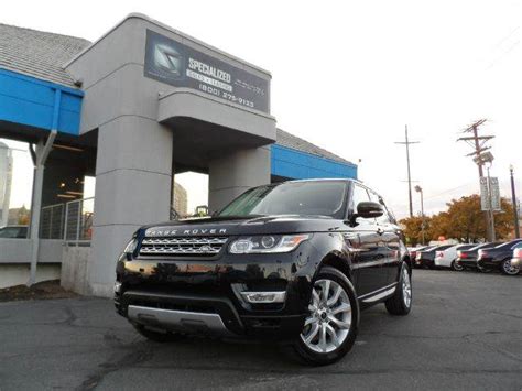 2014 Land Rover Range Rover Sport Supercharged In Salt Lake City Ogden