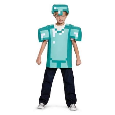 Minecraft Armor Classic Costume For 4 6 Years Kids 1 Ralphs