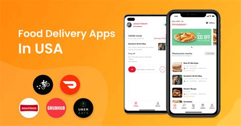 Top 12 Food Delivery Apps In The Usa Uber Eats Grubhub And More