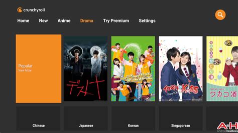 Tengok astro go android apps untuk device android box tanix tx6 beli android box tanix tx6 :t.productlink.io/a1430pm. Android TV: Crunchyroll Now Available To Download