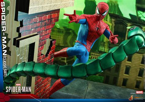Video Game Masterpiece Marvels Spider Man 16 Scale Figure Spider M