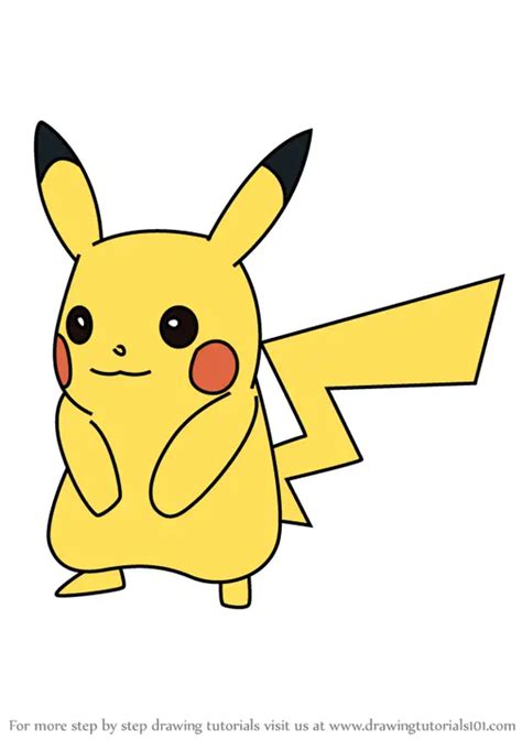 Pikachu Images How To Draw Pikachu Pokemon Go