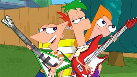 Top 10 Phineas And Ferb Songs Youtube