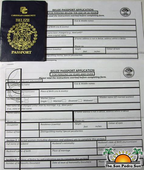 New Regulations Introduced For Passport Application The San Pedro Sun