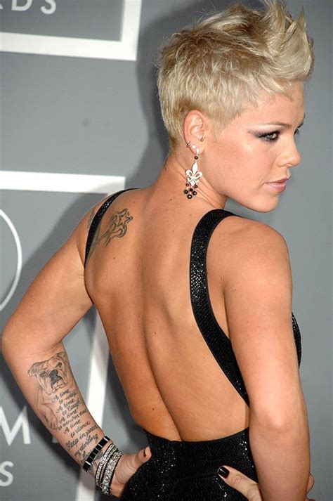 Pink The Renowned Soul And Pop Singer Has Been Known For Not Only Her Vocals But Also Her Public