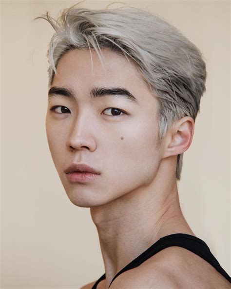 ⭐️ Its My 2018 Snapshot Male Model Face Korean Men Hairstyle