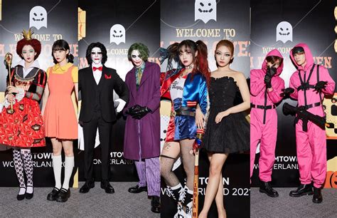 Smtown Wonderland Costumes Left By Idols At Sm Halloween House