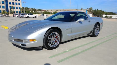 Silver 03 Z06 In Orange County Ca For Sale Corvetteforum Chevrolet