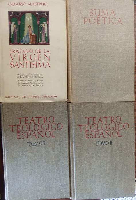 Tratado De La Virgen SantÍsima Suma PoÉtica Teatro TeolÓgico
