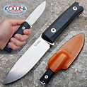 Lionsteel - B40 Bushcraft Knife - Black G10 - B40GBK - coltello, knife ...