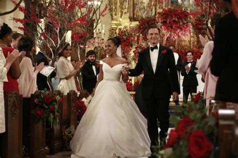 Olivia And Fitz Get Marriedsort Of Scandal Season 6 Episode 10 Tv Fanatic