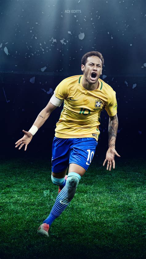 Huge collection, amazing choice, 100+ million high quality, affordable rf and rm images. Neymar Jr. Brazil Lockscreen Wallpaper HD by adi-149 on ...