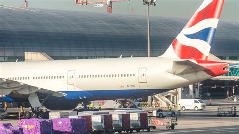 British Airways Suspende Venta De Vuelos Cortos