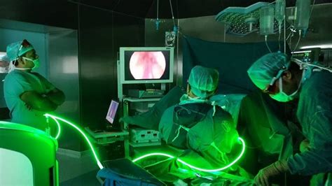 Green Light Laser Prostate Surgery Bleeding Shelly Lighting