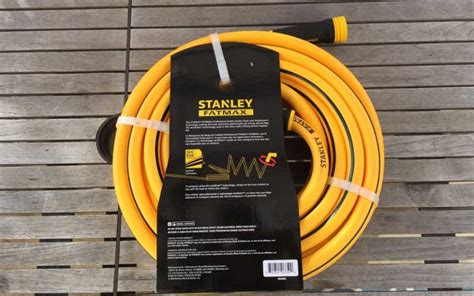 Stanley Fatmax Garden Hose Product Review Gardening Products Review