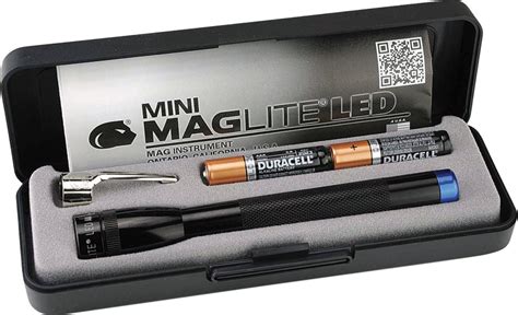 Ml56319 Mag Lite Mini Maglite Led Flashlight Blue