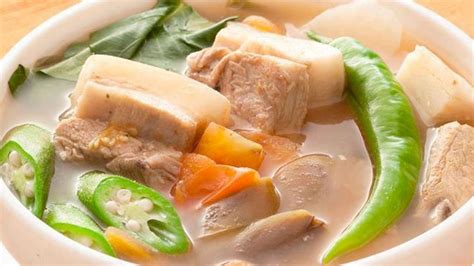 Pork Sinigang Sinigang Na Baboy Recipe LasangRecipes