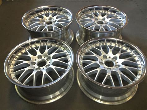 18 Inch Bbs Style 42s Staggered