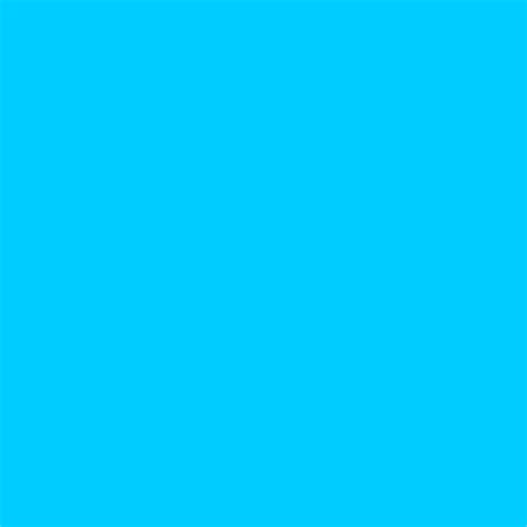 2048x2048 Vivid Sky Blue Solid Color Background
