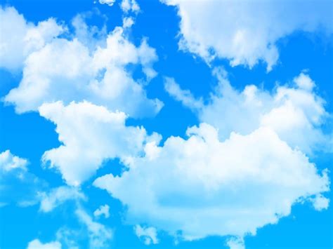 Sky Blue Powerpoint Background