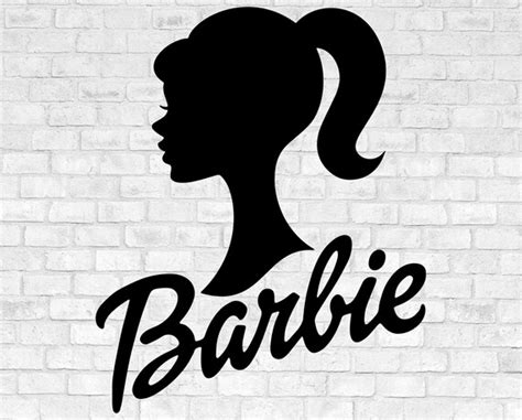 Barbie Inspiration SVG DXF PNG Archivo de corte para cricut y Etsy España
