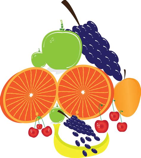 Mixed Vector Fruits By Sheikhrouf23 On Deviantart