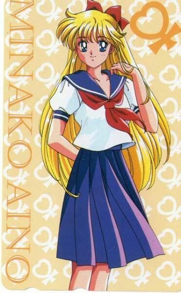 Pin En Sailor Venusminako Aino