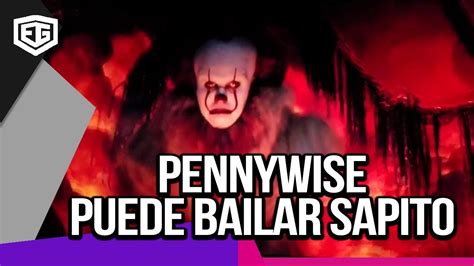 Pennywise The Dancing Clown Latino Version Youtube