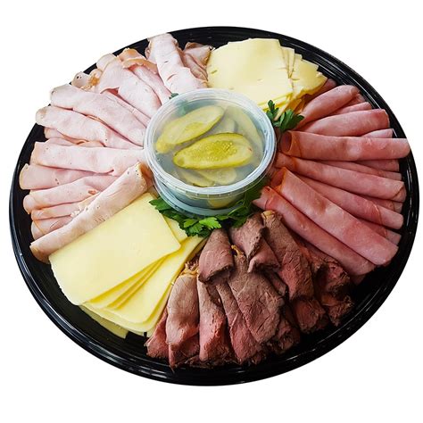 Deli Meat Platter Large Serves To Hopcott Farms