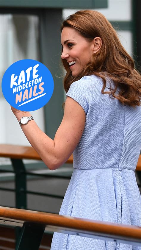 Kate Middleton Nails Kate Middleton Celebrity Nails How To Wear
