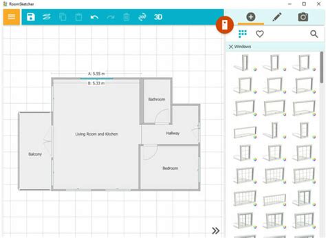 Draw Floor Plans With The Roomsketcher App