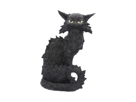 Salem Witches Black Cat Figurine Nemesis Now The Mystical T Shop
