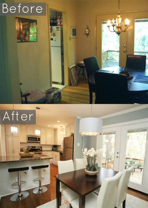 7 kitchen renovations tips for your calgary home. 20+ Small Kitchen Renovations Before and After - DIY ...