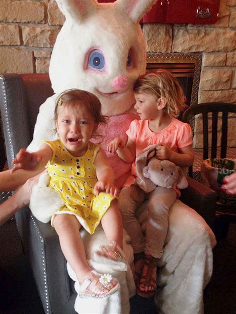 57 Vintage Easter Bunny Pics That Will Give You Nightmares Bored Panda