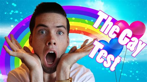 THE GAY TEST YouTube