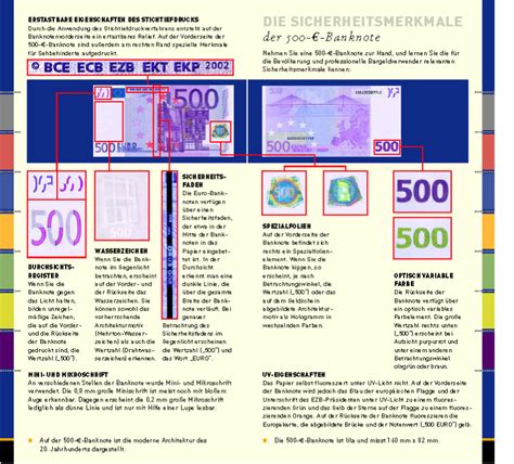Neue banknoten gibt es ab frühjahr 2019. 500 Euro Scheine / Cashbricks 100 X 500 Euro Spielgeld ...