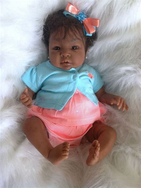 516 Best Images About Black Doll Babies On Pinterest Reborn Baby Girl
