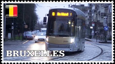 Tram A Bruxelles Youtube