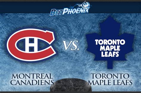 Both clubs compete in the atlantic division of the nhl's eastern conference. NHL Picks 2014: Montreal Canadiens @ Toronto Maple Leafs ...
