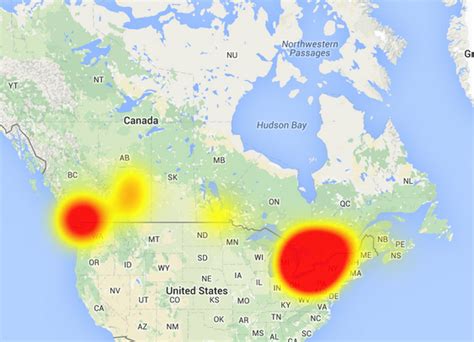 Rogers Experiencing Network Outage And Mainly Impacting Several