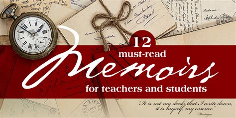 12 Must Read Memoirs For Teachers And Students Prestwick House